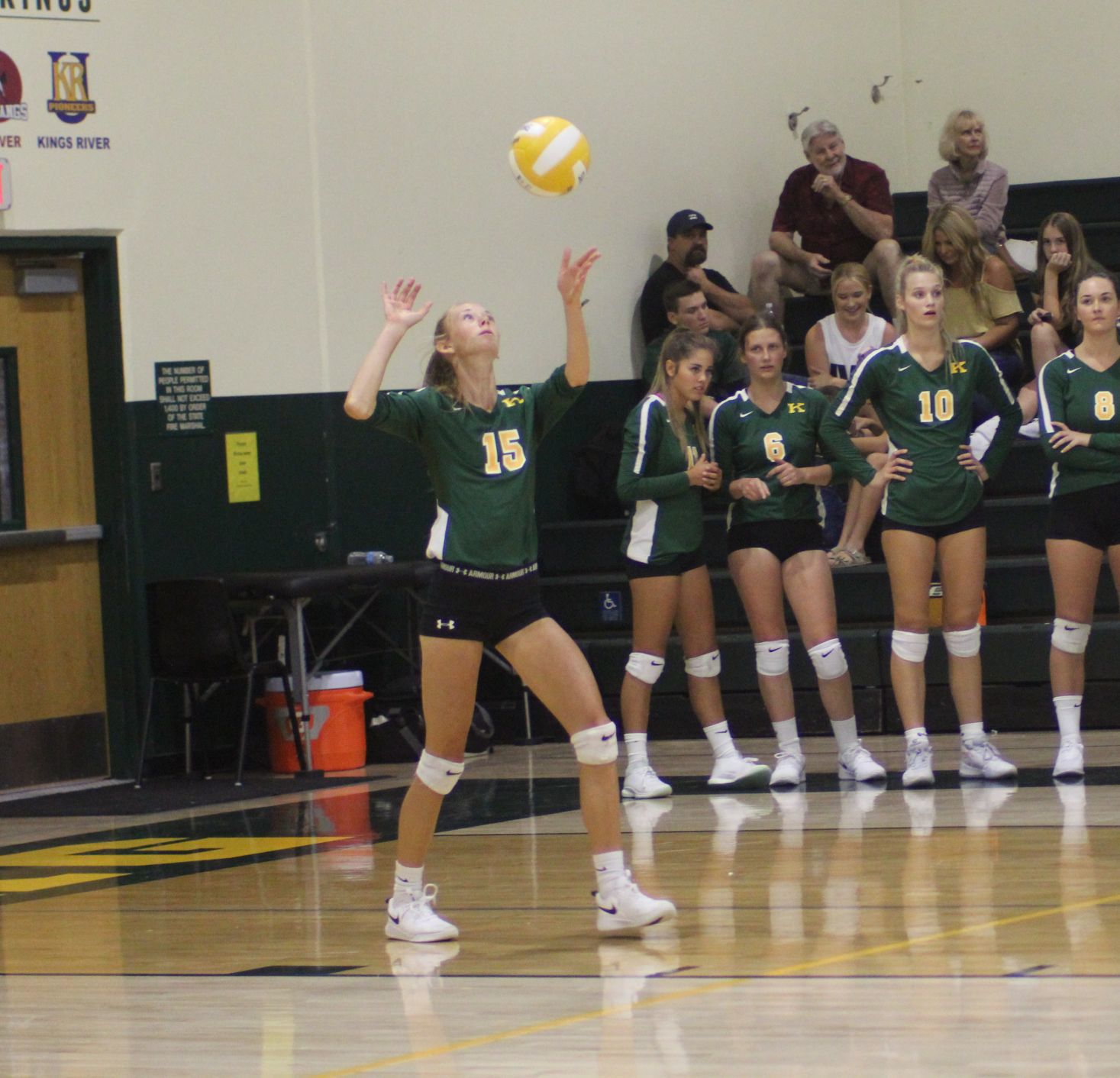 Vikings drop home opener